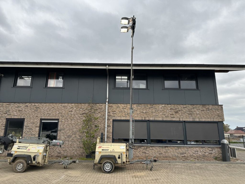Ingersoll Rand LT6K Kubota 6 kVA Mobiele Lichtmast Aggregaat Light Tower - Torre de iluminação: foto 4 Ingersoll Rand LT6K Kubota 6 kVA Mobiele Lichtmast Aggregaat Light Tower - Torre de iluminação: foto 4