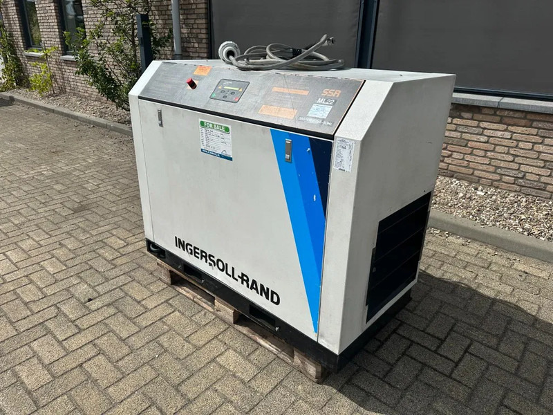 Ingersoll Rand SSR ML22 Elektrische Schroefcompressor 25 kW 3480 L / min 7.5 Bar - Compressor de ar: foto 2 Ingersoll Rand SSR ML22 Elektrische Schroefcompressor 25 kW 3480 L / min 7.5 Bar - Compressor de ar: foto 2