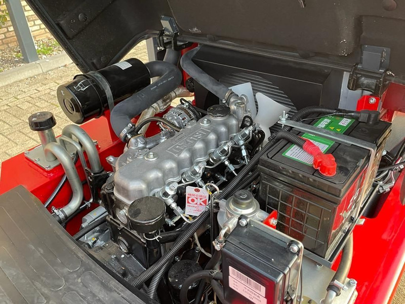 Isuzu JAC CPCD30 3 ton Triplex Freelift Sideshift Diesel Heftruck New ! - Empilhadeira a diesel: foto 5 Isuzu JAC CPCD30 3 ton Triplex Freelift Sideshift Diesel Heftruck New ! - Empilhadeira a diesel: foto 5