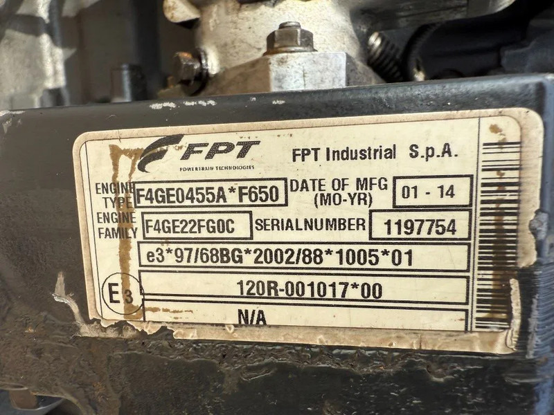 Gerador elétrico Iveco FPT Himoinsa Mecc Alte Spa 75 kVA generatorset: foto 10 Gerador elétrico Iveco FPT Himoinsa Mecc Alte Spa 75 kVA generatorset: foto 10