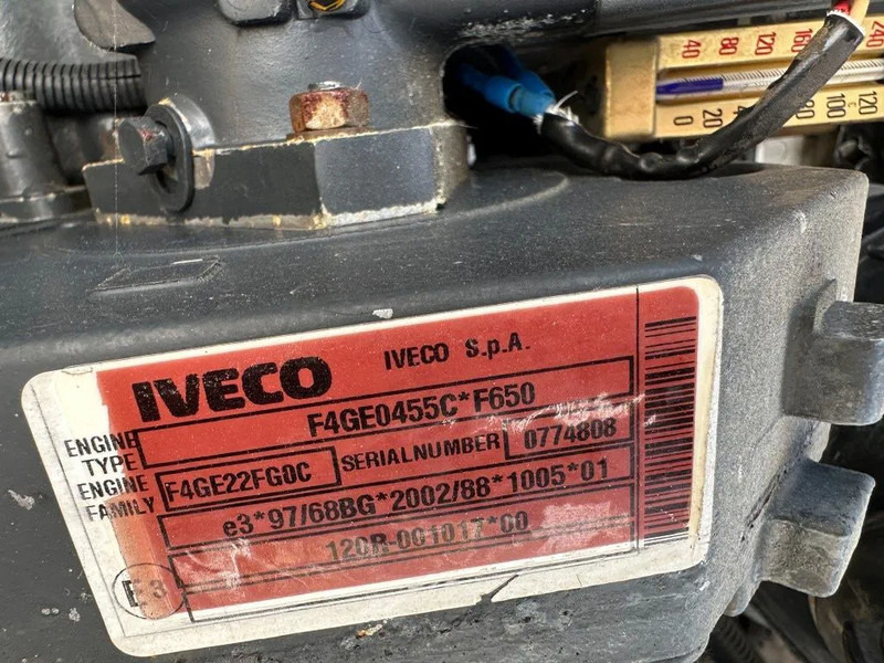 Iveco FPT NEF45 SM1A.A004 Stamford 60 kVA Silent Rental generatorset - Gerador elétrico: foto 5 Iveco FPT NEF45 SM1A.A004 Stamford 60 kVA Silent Rental generatorset - Gerador elétrico: foto 5