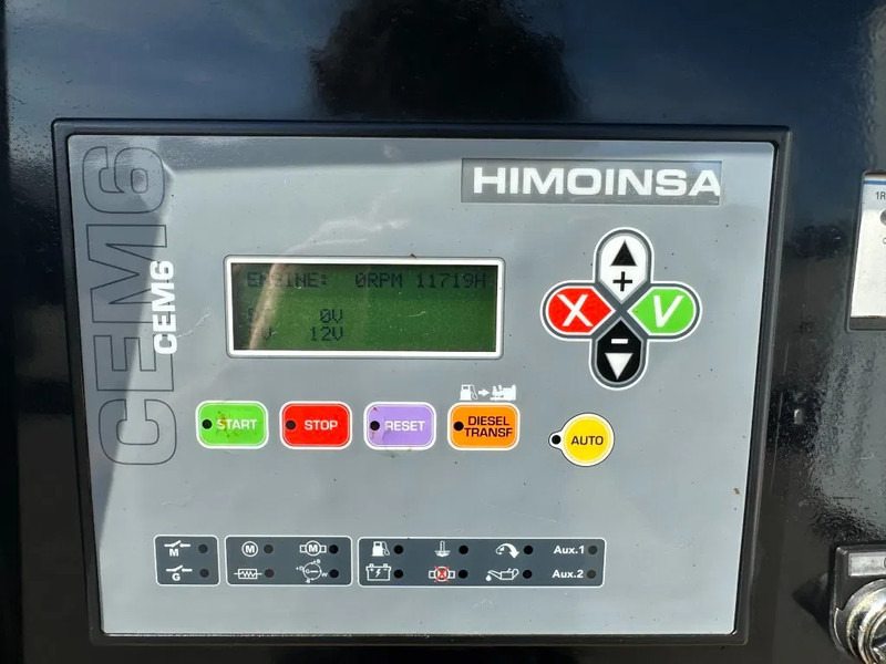 Gerador elétrico Iveco FPT NEF45 SM1A.A007 Himoinsa Stamford 66 kVA generatorset: foto 13