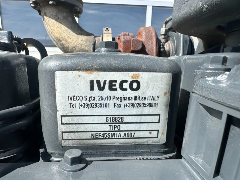 Gerador elétrico Iveco FPT NEF45 SM1A.A007 Himoinsa Stamford 66 kVA generatorset: foto 7