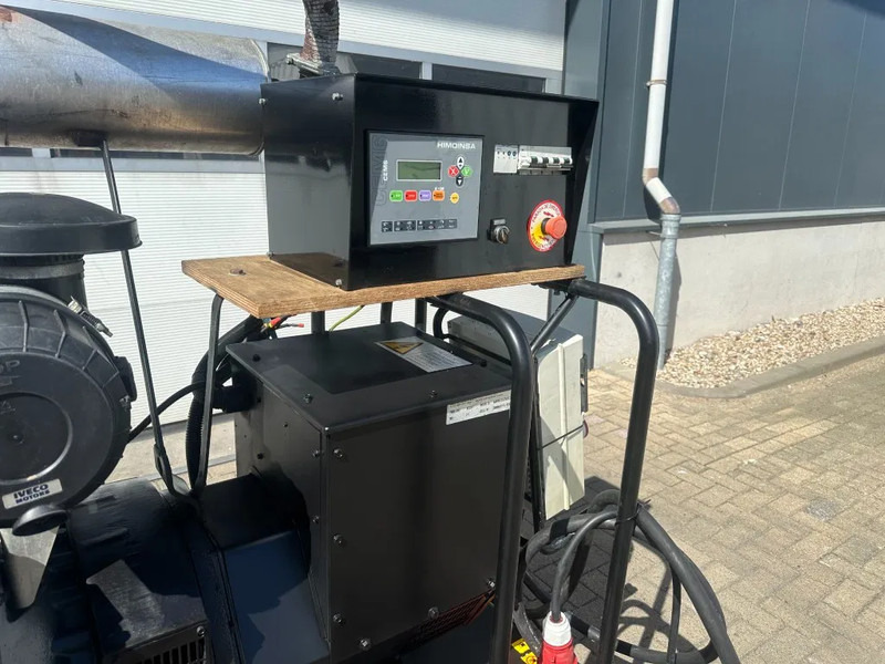 Gerador elétrico Iveco FPT NEF45 SM1A.A007 Himoinsa Stamford 66 kVA generatorset: foto 11