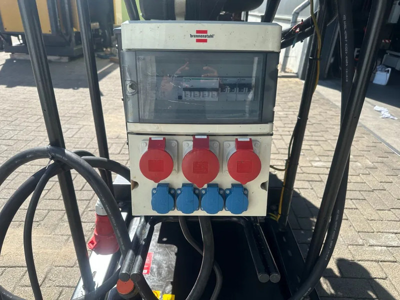 Gerador elétrico Iveco FPT NEF45 SM1A.A007 Himoinsa Stamford 66 kVA generatorset: foto 9
