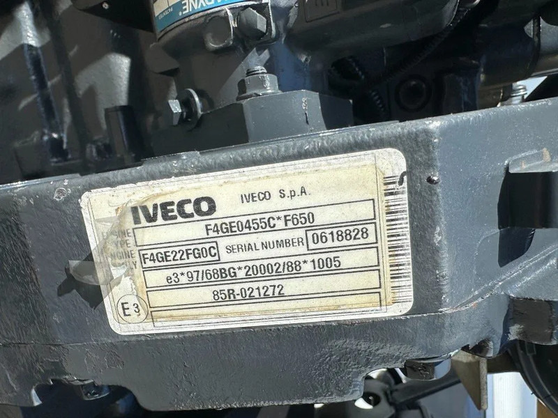 Gerador elétrico Iveco FPT NEF45 SM1A.A007 Himoinsa Stamford 66 kVA generatorset: foto 15