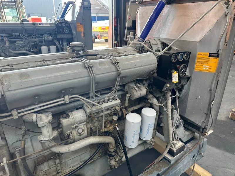 Gerador elétrico Iveco Fiat Aifo 821 SI 200 kVA noodstroom generatorset 389 hours !: foto 15
