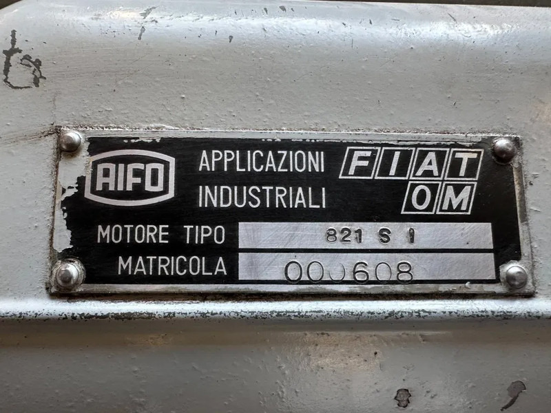 Gerador elétrico Iveco Fiat Aifo 821 SI 200 kVA noodstroom generatorset 389 hours !: foto 6