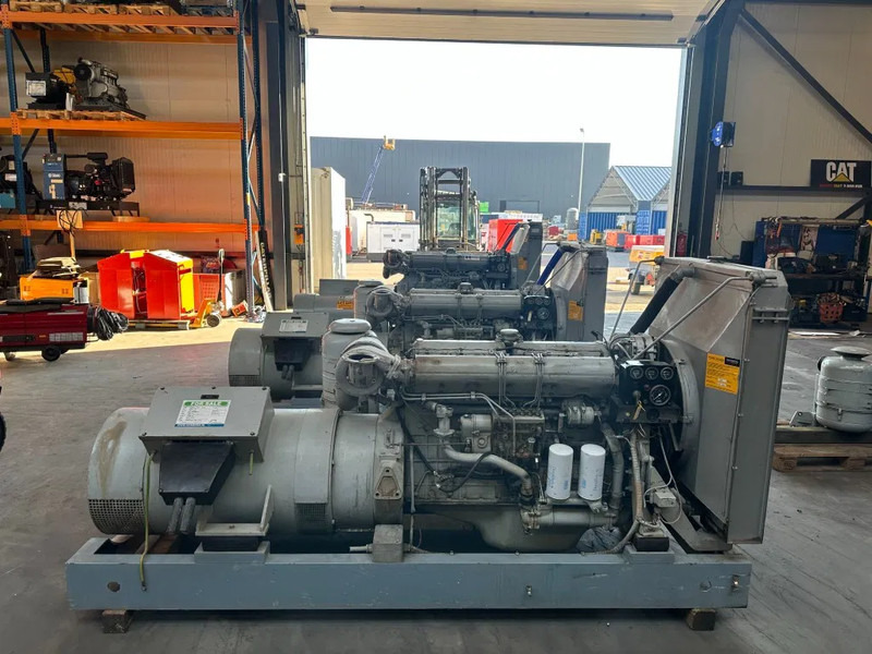Gerador elétrico Iveco Fiat Aifo 821 SI 200 kVA noodstroom generatorset 389 hours !: foto 7
