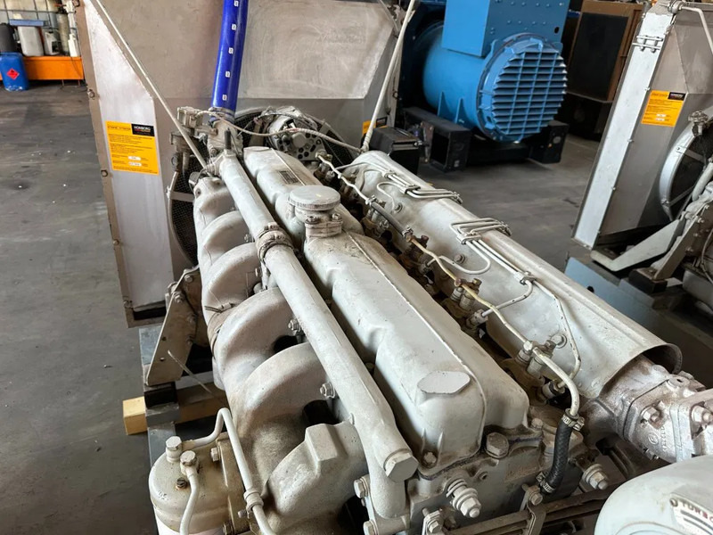Gerador elétrico Iveco Fiat Aifo 821 SI 200 kVA noodstroom generatorset 389 hours !: foto 13