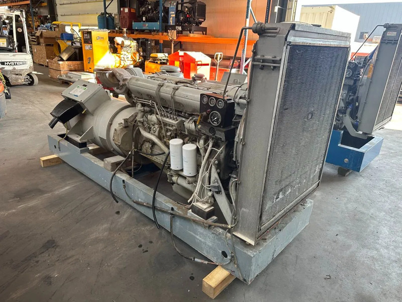 Gerador elétrico Iveco Fiat Aifo 821 SI 200 kVA noodstroom generatorset 389 hours !: foto 9