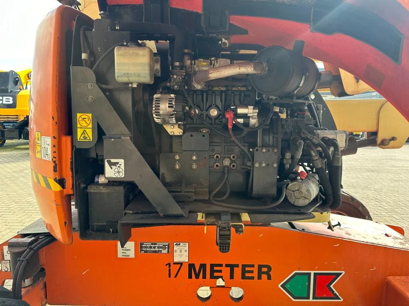 JLG 510 AJ Deutz Diesel 17.8 meter Knikarm Hoogwerker - Plataforma articulada: foto 5 JLG 510 AJ Deutz Diesel 17.8 meter Knikarm Hoogwerker - Plataforma articulada: foto 5