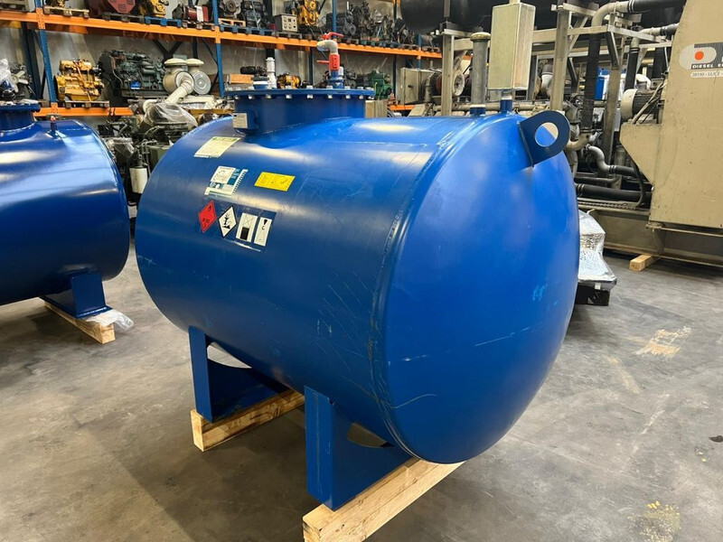 Jacobi 2000 Liter Dubbelwandige Dieseltank Kiwa - Depósito de armazenamento: foto 2 Jacobi 2000 Liter Dubbelwandige Dieseltank Kiwa - Depósito de armazenamento: foto 2