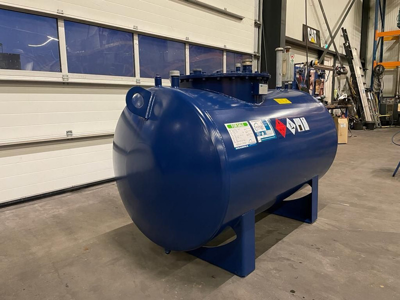 Jacobi Dieseltank 1200 Liter Jacobi Kiwa - Depósito de armazenamento: foto 2 Jacobi Dieseltank 1200 Liter Jacobi Kiwa - Depósito de armazenamento: foto 2