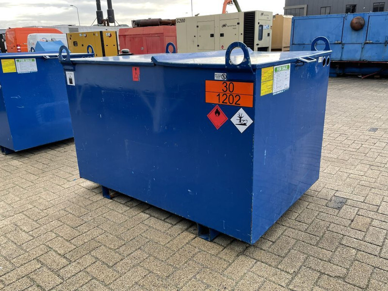 Depósito de armazenamento Kiwa IBC 1000 liter Kiwa IBC Dieseltank met keuring: foto 8