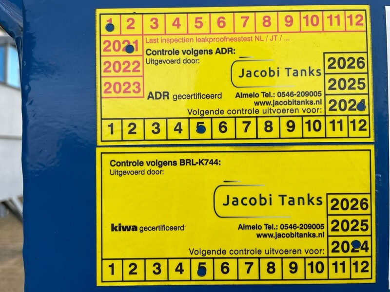 Depósito de armazenamento Kiwa IBC 1000 liter Kiwa IBC Dieseltank met keuring: foto 7