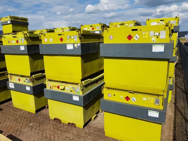 Kiwa IBC Steenbergen 2000 liter Kiwa IBC Dieseltank met handpomp - Depósito de armazenamento: foto 5 Kiwa IBC Steenbergen 2000 liter Kiwa IBC Dieseltank met handpomp - Depósito de armazenamento: foto 5