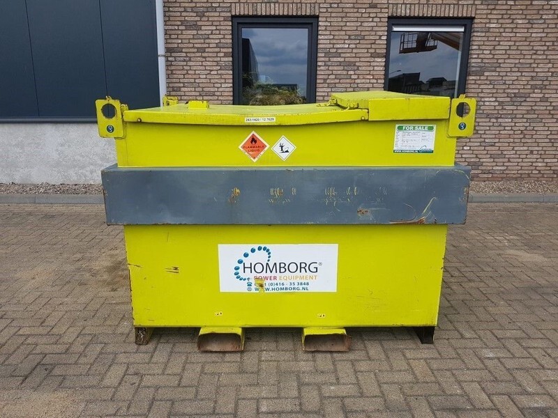 Kiwa IBC Steenbergen 2000 liter Kiwa IBC Dieseltank met handpomp - Depósito de armazenamento: foto 3 Kiwa IBC Steenbergen 2000 liter Kiwa IBC Dieseltank met handpomp - Depósito de armazenamento: foto 3