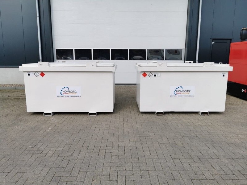 Kiwa IBC Steenbergen 3000 liter diesel tank met keuring ! - Depósito de armazenamento: foto 4 Kiwa IBC Steenbergen 3000 liter diesel tank met keuring ! - Depósito de armazenamento: foto 4