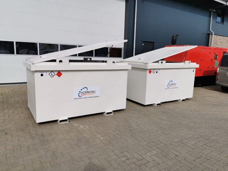 Kiwa IBC Steenbergen 3000 liter diesel tank met keuring ! - Depósito de armazenamento: foto 1 Kiwa IBC Steenbergen 3000 liter diesel tank met keuring ! - Depósito de armazenamento: foto 1