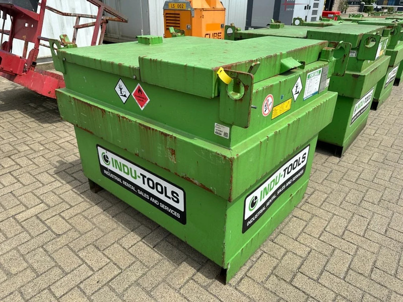 Depósito de armazenamento Kiwa IBC Steenbergen 750 liter Dieseltank: foto 11