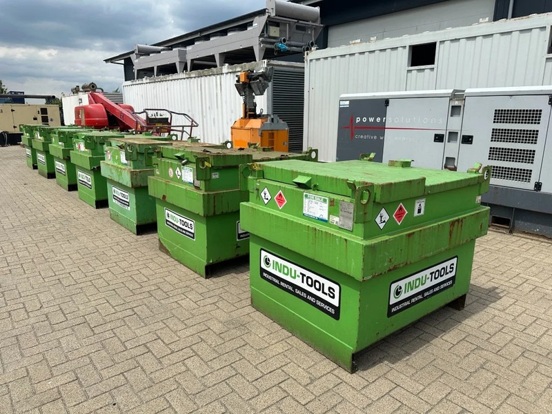 Depósito de armazenamento Kiwa IBC Steenbergen 750 liter Dieseltank: foto 6