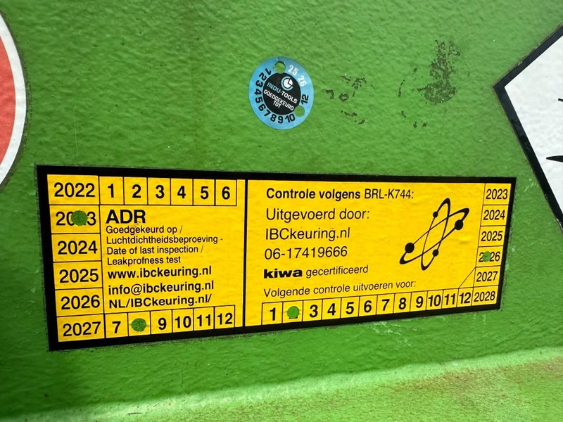 Depósito de armazenamento Kiwa IBC Steenbergen 750 liter Dieseltank: foto 10