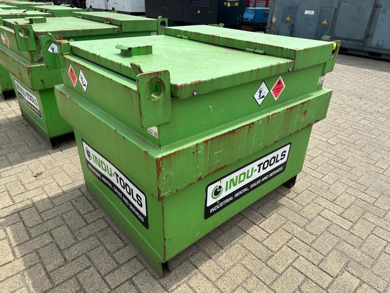 Depósito de armazenamento Kiwa IBC Steenbergen 750 liter Dieseltank: foto 12