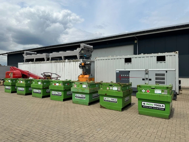 Kiwa IBC Steenbergen 750 liter Dieseltank met handpomp - Depósito de armazenamento: foto 2 Kiwa IBC Steenbergen 750 liter Dieseltank met handpomp - Depósito de armazenamento: foto 2