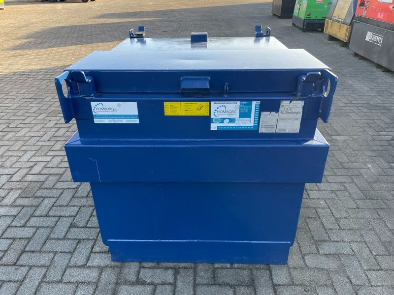 Kiwa IBC Steenbergen 750 liter Dieseltank met handpomp - Depósito de armazenamento: foto 2 Kiwa IBC Steenbergen 750 liter Dieseltank met handpomp - Depósito de armazenamento: foto 2