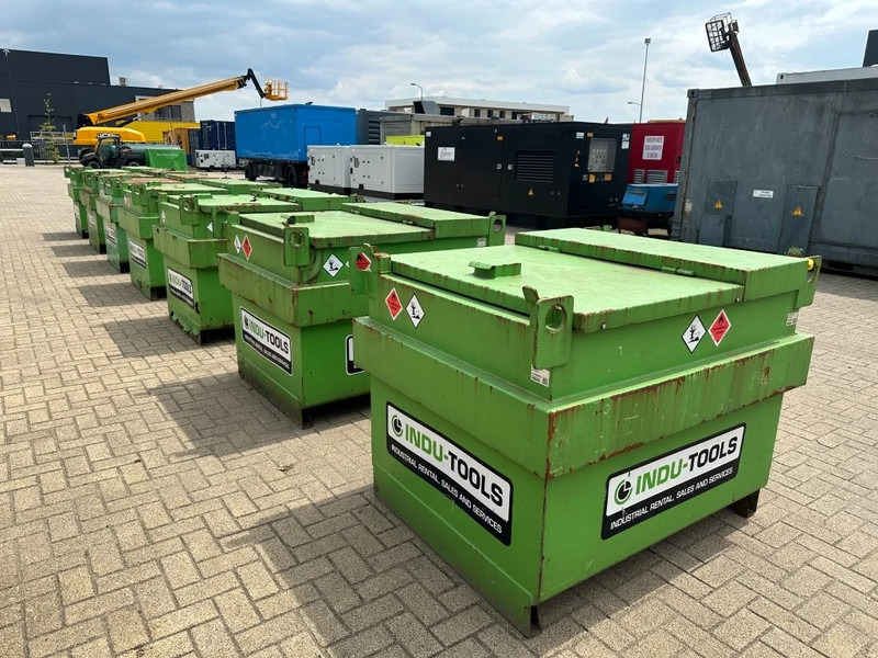 Kiwa IBC Steenbergen 750 liter Dieseltank met handpomp - Depósito de armazenamento: foto 4 Kiwa IBC Steenbergen 750 liter Dieseltank met handpomp - Depósito de armazenamento: foto 4