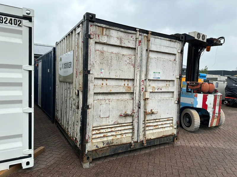 Kubota GV 3200 20 kVA Silent geenratorset in 10 ft container xxl fuel tank - Gerador elétrico: foto 4 Kubota GV 3200 20 kVA Silent geenratorset in 10 ft container xxl fuel tank - Gerador elétrico: foto 4