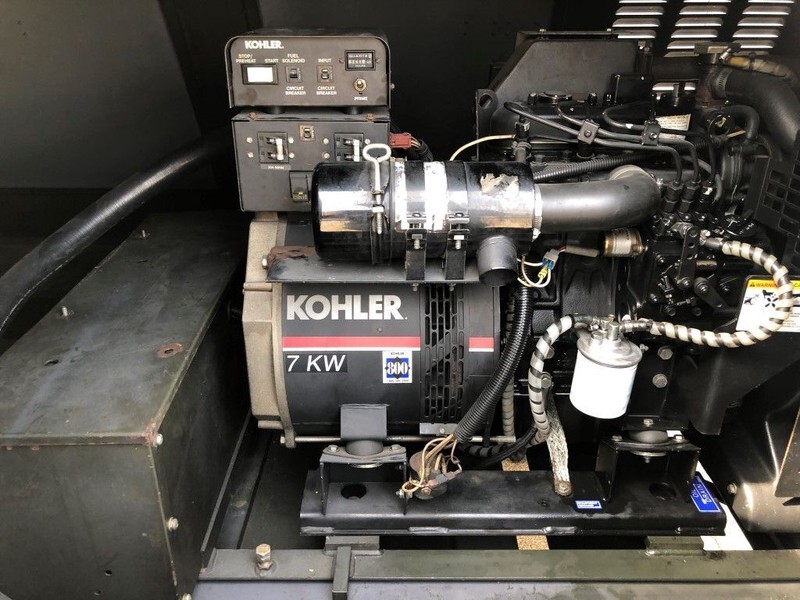 Kubota Kohler Portable Floodlight NF2D Kohler Portable Floodlight NF2D 7 kW light generatorset - Torre de iluminação: foto 3 Kubota Kohler Portable Floodlight NF2D Kohler Portable Floodlight NF2D 7 kW light generatorset - Torre de iluminação: foto 3
