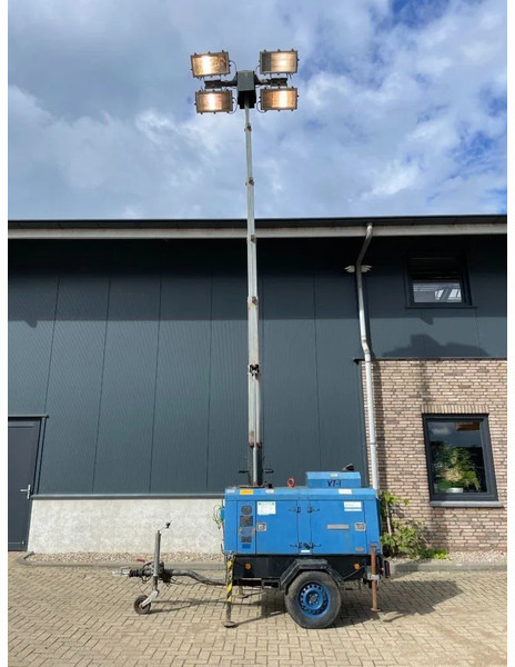 Torre de iluminação Kubota Superlight VT1 mobiele lichtmast-generator: foto 6