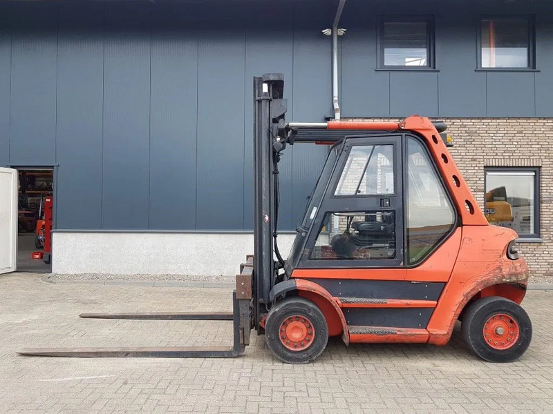 Linde H50D 5 ton Diesel Duplex Sideshift Positioner Heftruck - Empilhadeira a diesel: foto 5 Linde H50D 5 ton Diesel Duplex Sideshift Positioner Heftruck - Empilhadeira a diesel: foto 5