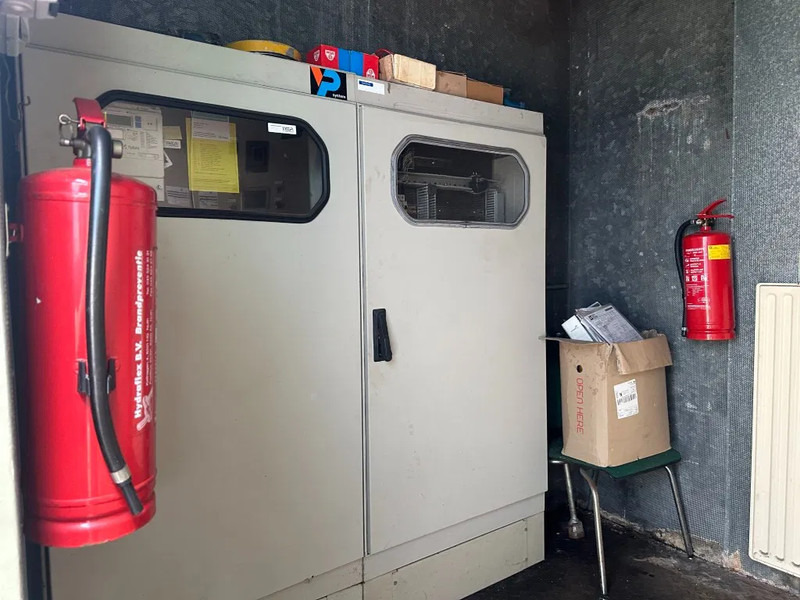 MAN Stamford 275 kVA Silent Gas generatorset in container - Gerador elétrico: foto 3 MAN Stamford 275 kVA Silent Gas generatorset in container - Gerador elétrico: foto 3