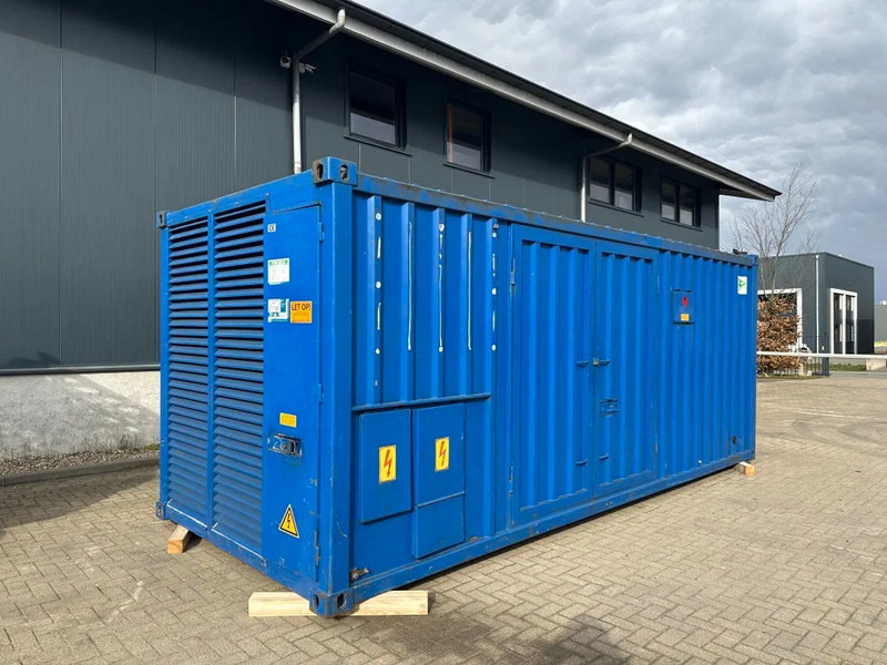 MTU 450 kVA Supersilent generatorset in 20 ft container aggregaat - Gerador elétrico: foto 1 MTU 450 kVA Supersilent generatorset in 20 ft container aggregaat - Gerador elétrico: foto 1