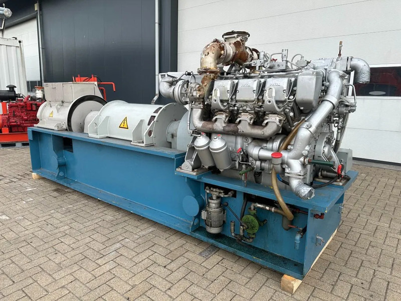 MTU 6V 331 No Break 200 kVA noodstroom generatorset as New ! - Gerador elétrico: foto 3 MTU 6V 331 No Break 200 kVA noodstroom generatorset as New ! - Gerador elétrico: foto 3