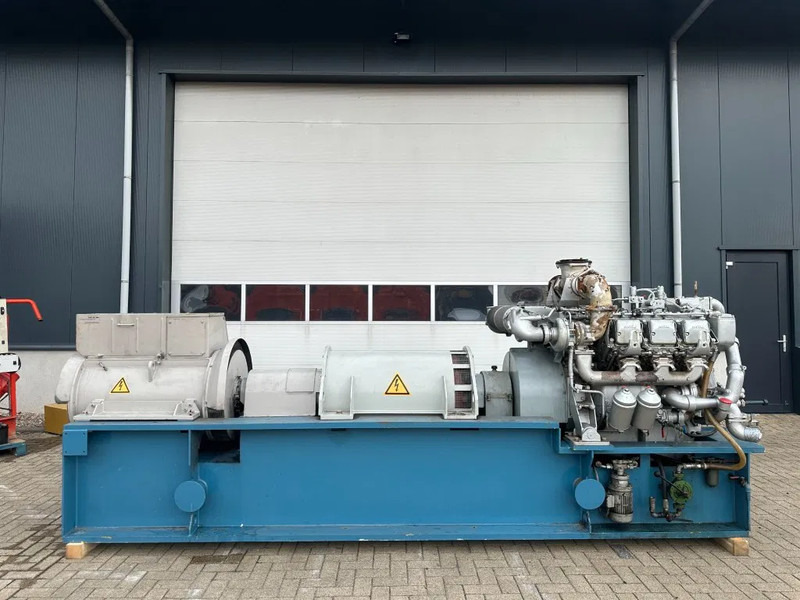 MTU 6V 331 No Break 200 kVA noodstroom generatorset as New ! - Gerador elétrico: foto 1 MTU 6V 331 No Break 200 kVA noodstroom generatorset as New ! - Gerador elétrico: foto 1