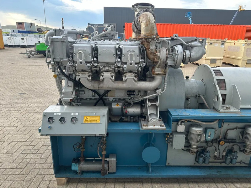 MTU 6V 331 No Break 200 kVA noodstroom generatorset as New ! - Gerador elétrico: foto 2 MTU 6V 331 No Break 200 kVA noodstroom generatorset as New ! - Gerador elétrico: foto 2
