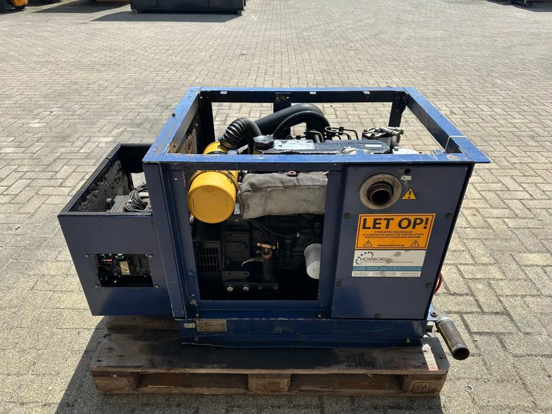 Mitsubishi S4Q2 Stamford 20 kVA marine generatorset - Gerador elétrico: foto 1 Mitsubishi S4Q2 Stamford 20 kVA marine generatorset - Gerador elétrico: foto 1