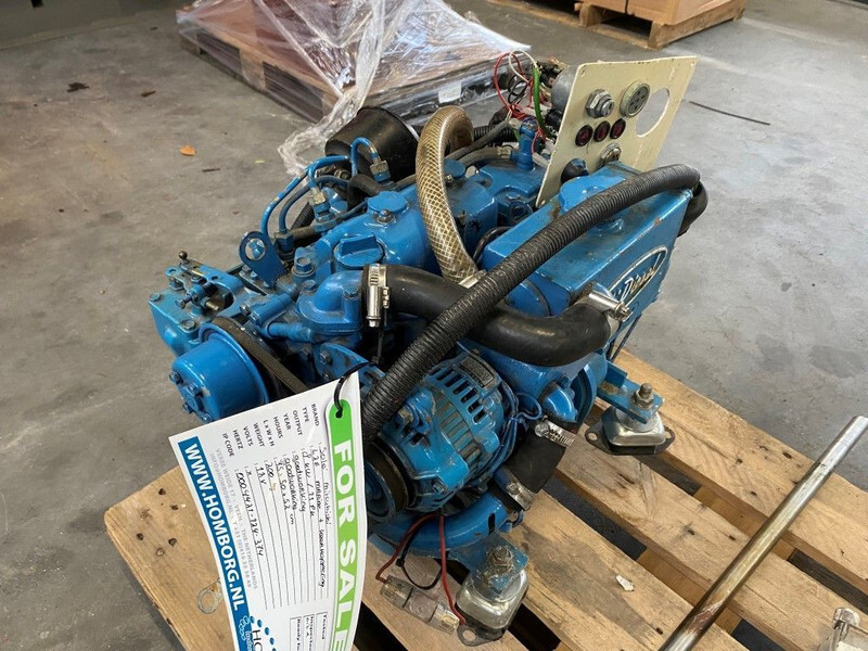 Motor Mitsubishi Solé L2E 11 PK diesel marine motor met keerkoppeling: foto 7