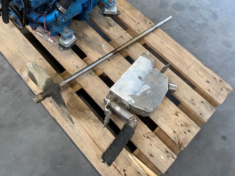 Motor Mitsubishi Solé L2E 11 PK diesel marine motor met keerkoppeling: foto 6