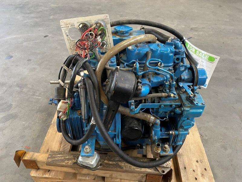 Motor Mitsubishi Solé L2E 11 PK diesel marine motor met keerkoppeling: foto 11