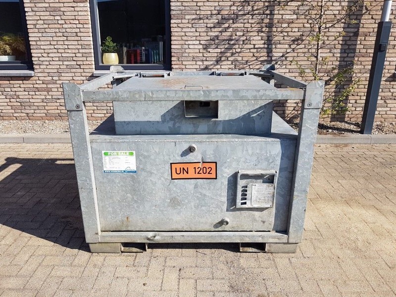 OTTO 1000 liter dieseltank IBC Gegalvaniseerd as New ! - Depósito de armazenamento: foto 1 OTTO 1000 liter dieseltank IBC Gegalvaniseerd as New ! - Depósito de armazenamento: foto 1