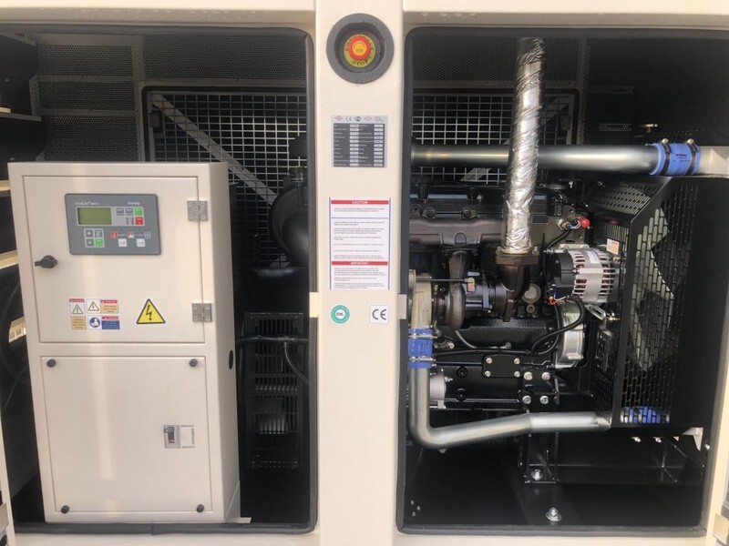 Perkins 110 kVA Silent generatorset New ! - Gerador elétrico: foto 2 Perkins 110 kVA Silent generatorset New ! - Gerador elétrico: foto 2