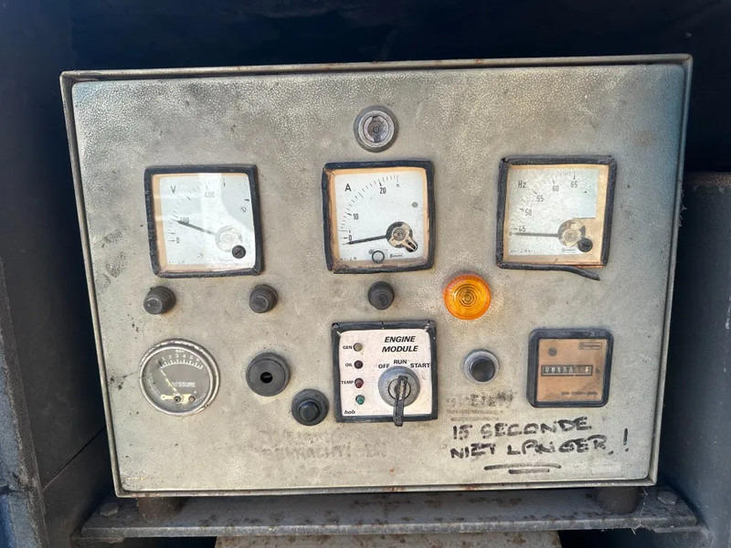 Gerador elétrico Perkins 130.13 Mecc Alte Spa 10 kVA Silent generatorset: foto 8