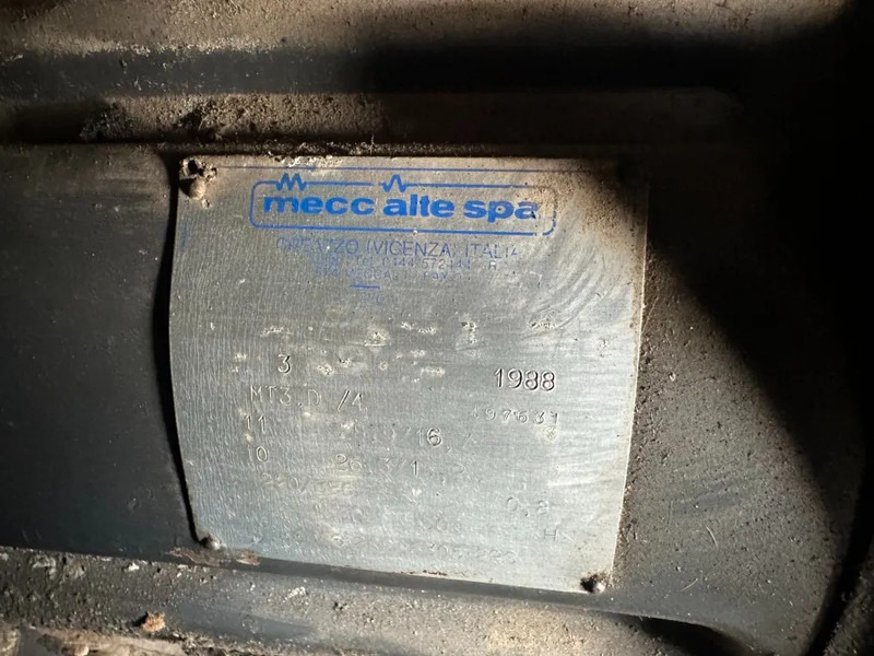 Gerador elétrico Perkins 130.13 Mecc Alte Spa 10 kVA Silent generatorset: foto 7