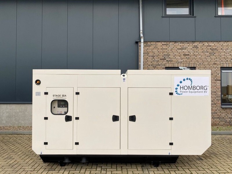 Perkins 200 kVA Stage 3A Silent generatorset Nieuw ! - Gerador elétrico: foto 1 Perkins 200 kVA Stage 3A Silent generatorset Nieuw ! - Gerador elétrico: foto 1