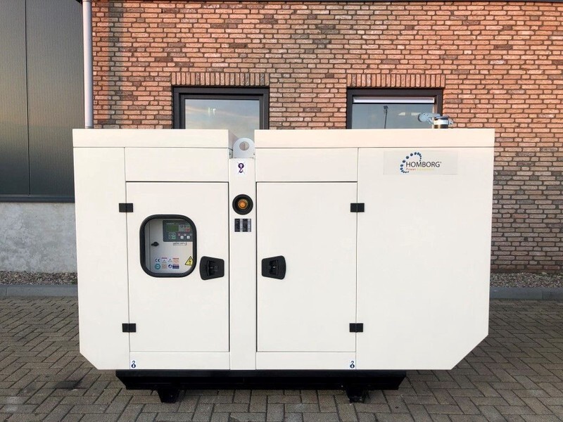 Perkins 33 kVA Supersilent generatorset - Gerador elétrico: foto 1 Perkins 33 kVA Supersilent generatorset - Gerador elétrico: foto 1